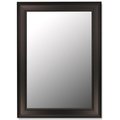 Hitchcock-Butterfield Hitchcock Butterfield 331601 Black Fieldhurst Wall Mirror - 23.75 x 59.75 in. 331601